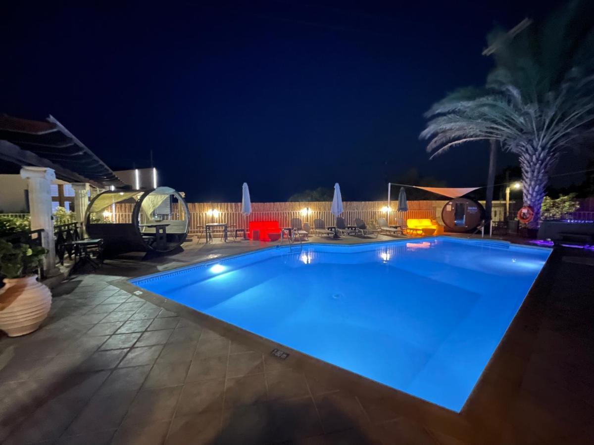 Mirabelle Hotel Argassi Ngoại thất bức ảnh
