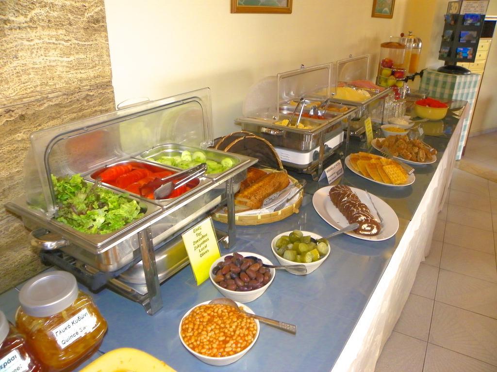 Mirabelle Hotel Argassi Ngoại thất bức ảnh