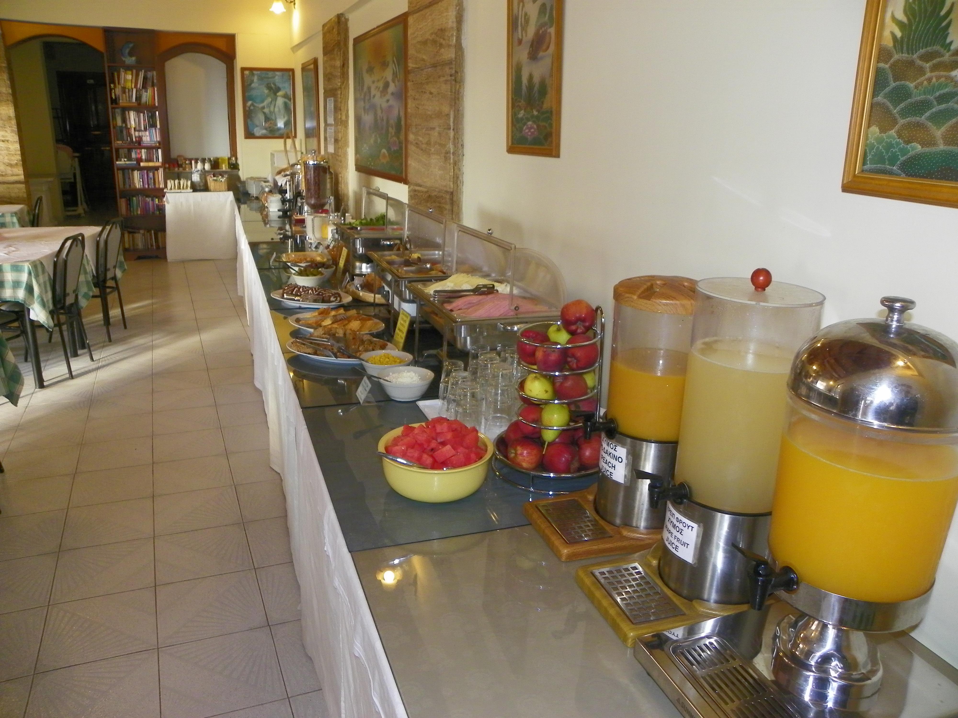 Mirabelle Hotel Argassi Ngoại thất bức ảnh
