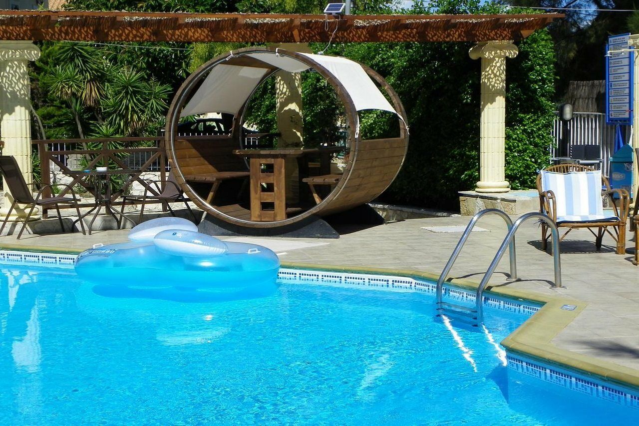 Mirabelle Hotel Argassi Ngoại thất bức ảnh